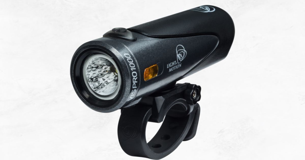 light & motion vis pro 1000 headlight