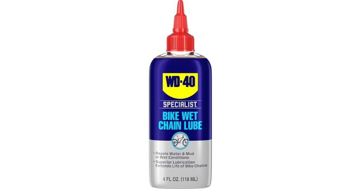 WD-40 Specialist Bike Wet Chain Lube 4oz