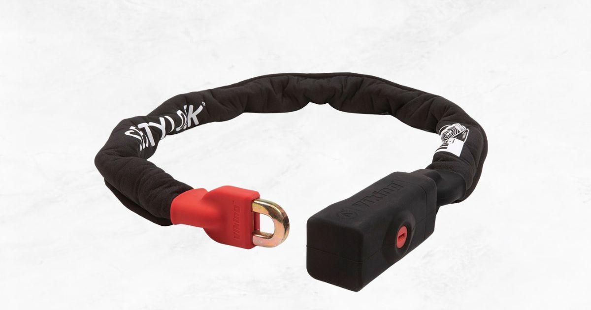 Seatylock Viking Bike Lock Chain Review eBike Lock Review