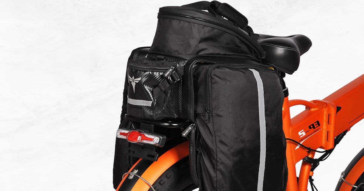 Engwe Engwe Bike Rack Review The Best 75L Bike Rack Bag eBike Bag Review (Updated Sep, 2023)