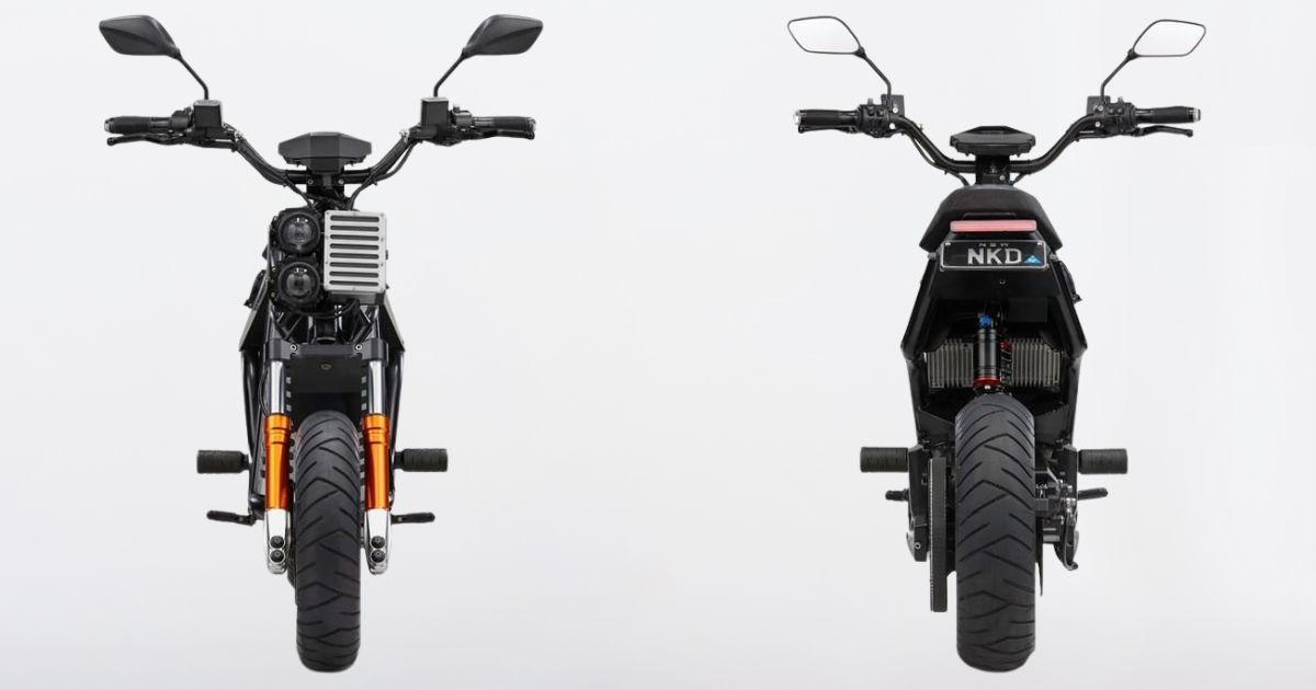 Fonz Fonz NKD Motorcycle Review