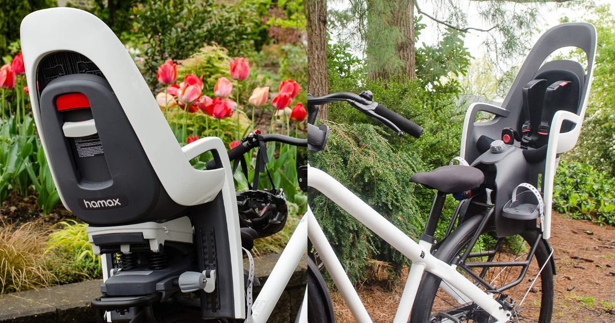 Hamax Hamax Caress Rear Child Bike Seat Ride Review