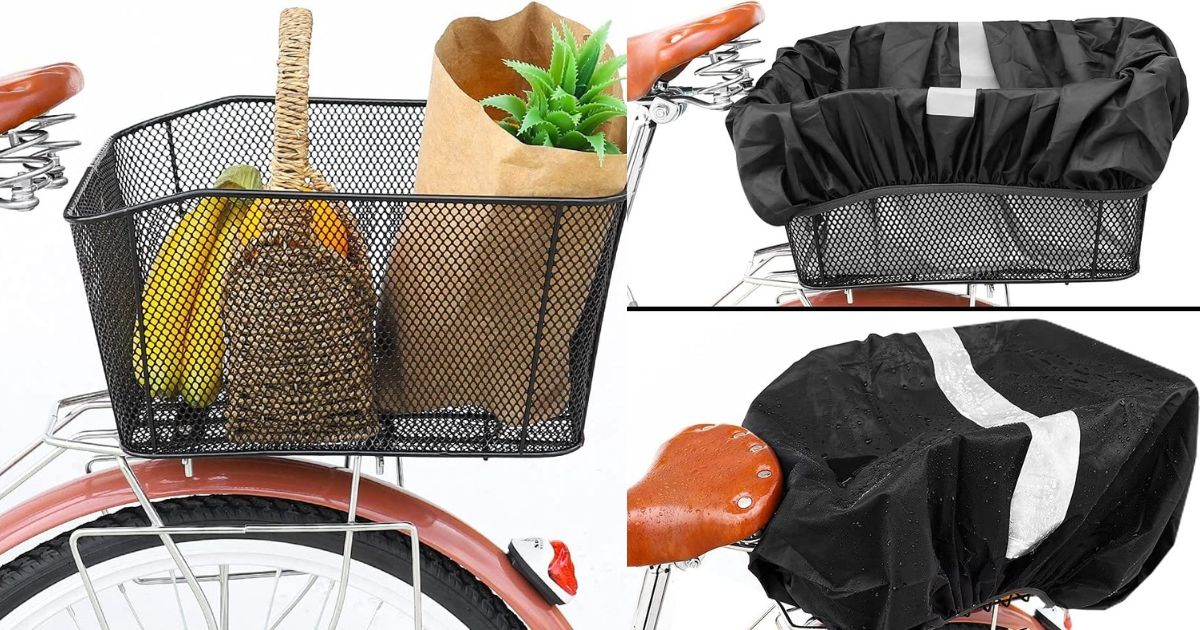 ANZOME ANZOME Bike Basket eBike Basket Review