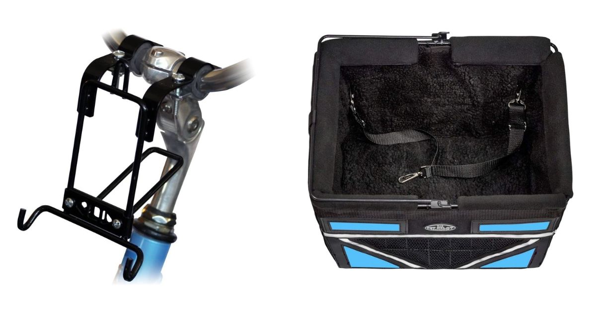 Travelin K9 PetPilot MAX Medium Dog Bike Basket eBike Basket Review
