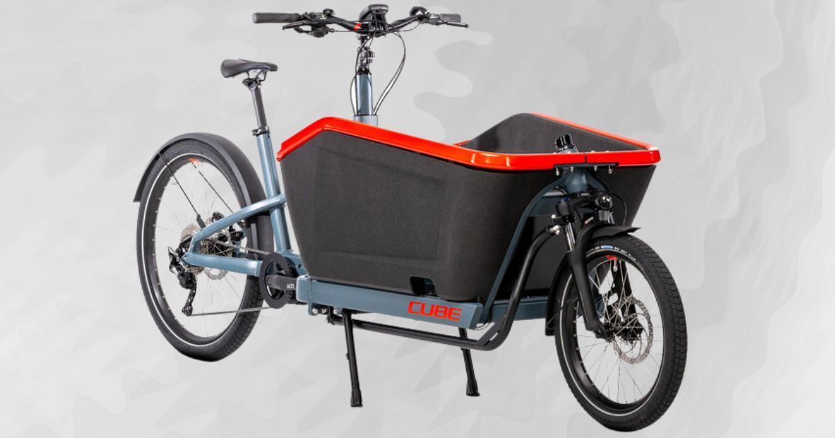 Cube Cube Cargo Sport Hybrid eBike Review