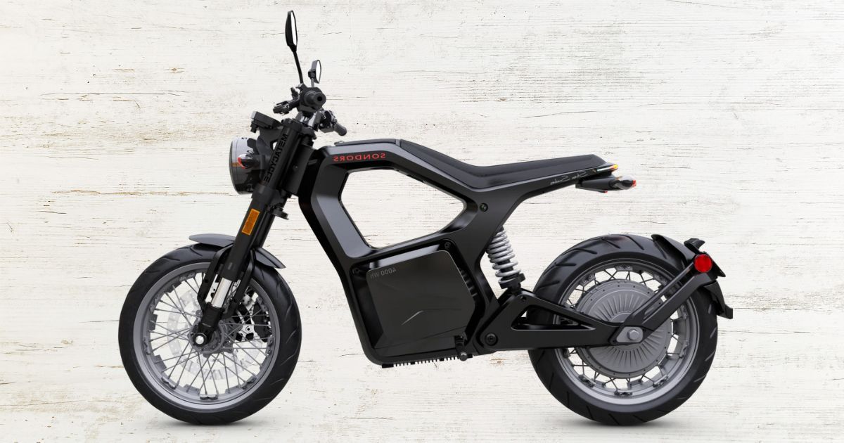 Sondors Metacycle Ride Review